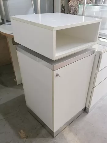 Banco cassa bianco 5003