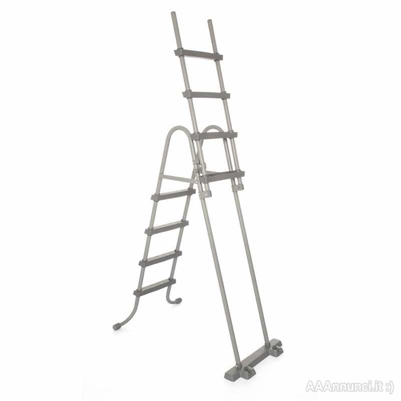 Scaletta piscina Bestway 122 cm - Foto 2