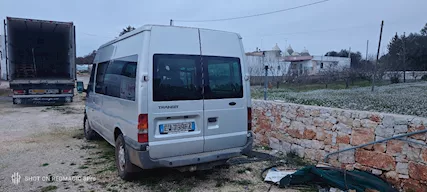 9 posti Ford Tourneo