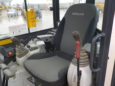 2014 Hitachi ZX48U-5A mini escavatore, tipo miniescavatore, ottimo stato - Anteprima 4