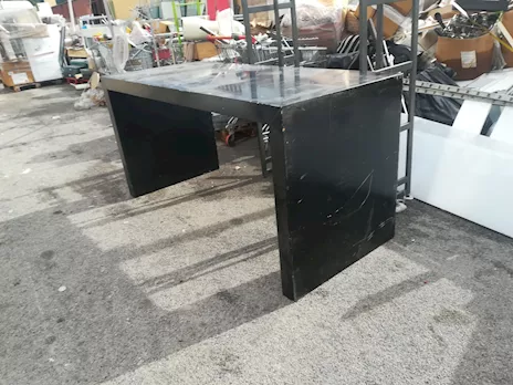 Tavolo promo centrale nero 4908, in legno - Anteprima 2