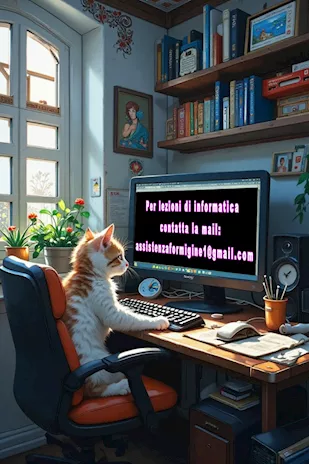 Lezioni personalizzate di informatica a domicilio