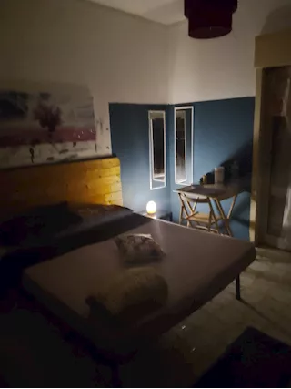 Camera per massaggiatrice
