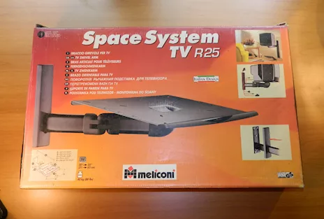Supporto da parete TV Meliconi