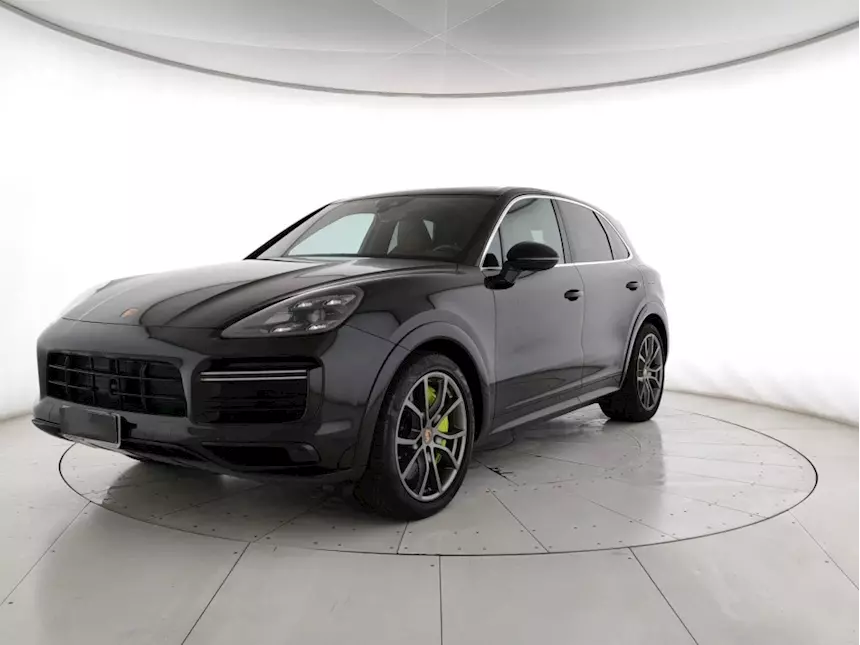 Porsche Cayenne 4.0 Turbo S e-Hybrid Tiptronic Anno 2021, colore Nero - Foto 1