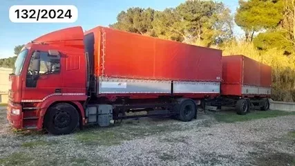 Autotreno Iveco Eurotech