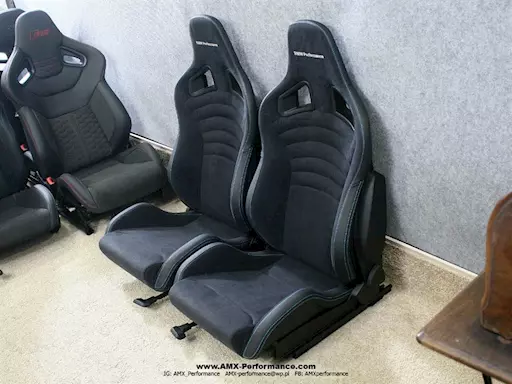 BMW Performance sedili sportivi