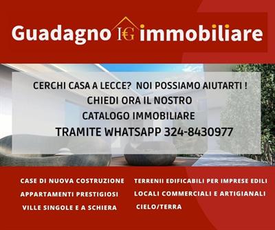 Lecce Terreno Edificabile per Imprese Edili