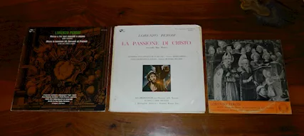 Vinili Lorenzo Perosi