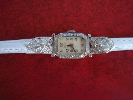 Orologio da donna oro e diamanti