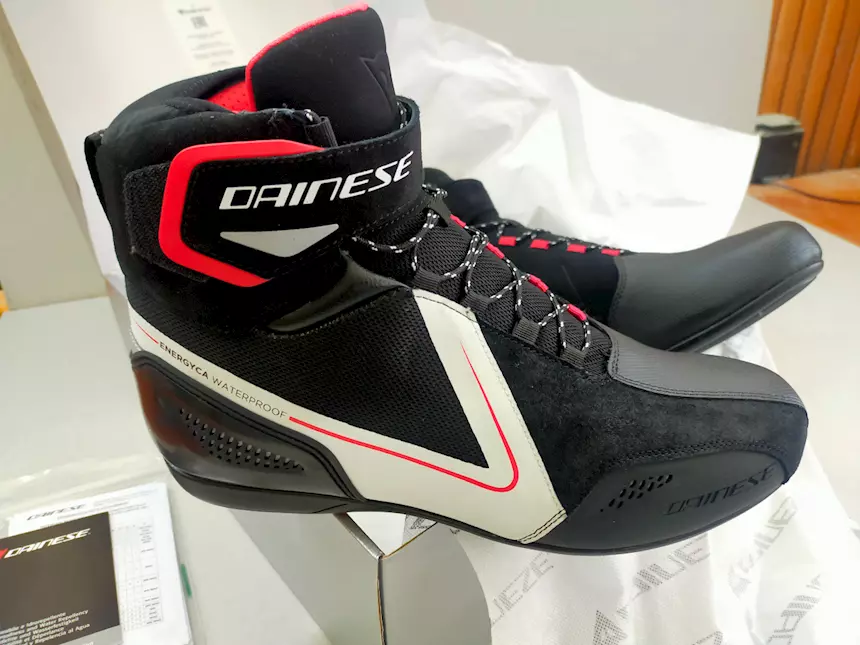 Motorcycle Botas Dainese Raptors Motorcycle Shoes Scarpe Dainese