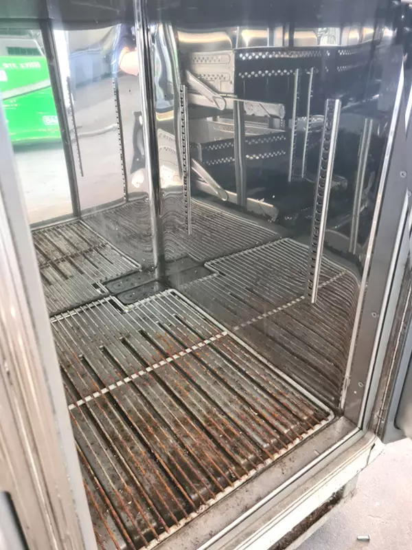Retrobanco frigo con motore remoto usato, marca Orion mod - Foto 4