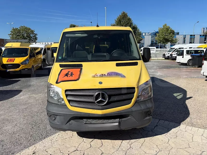 Foto 7Mercedes-Benz Sprinter, 2015, 8 posti, Euro 5, km 280.763, cambio: manuale