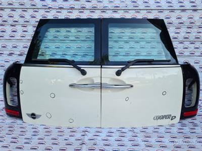 Portellone posteriore avorio mini clubman 2010
