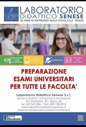 Assistenza didattica esami universitari