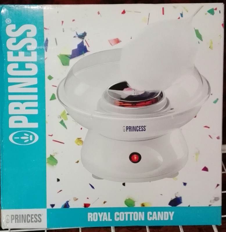 Macchina per zucchero filato, modello Princess, mai usata