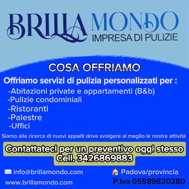 Impresa di pulizia