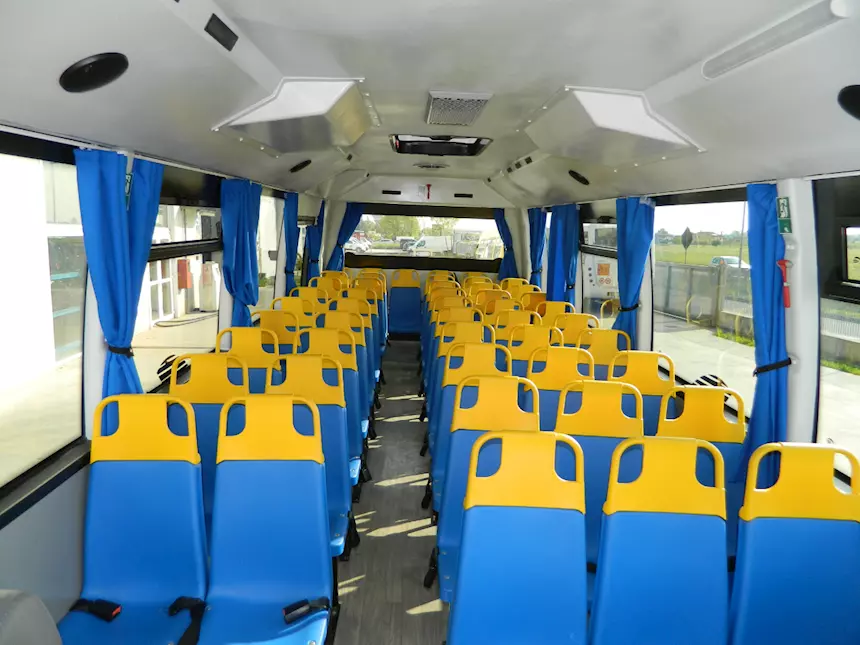 Foto 6Scuolabus Euro 6 da 40 a 54 pax Iveco, cambio automatico