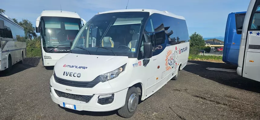 Indcar Wing Marca Iveco Anno 2018 Km 275000, cambio manuale