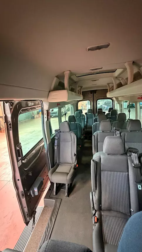 Foto 12Transit Euro 6 Anno 2016, cambio manuale