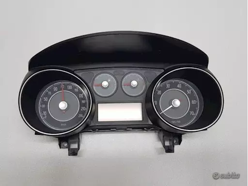 Veglia contachilometri Fiat punto evo 1.3 Multijet