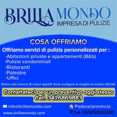 Impresa di pulizia