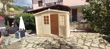 Casetta 3x2 28 mm incluso trasporto e montaggio - Anteprima 2