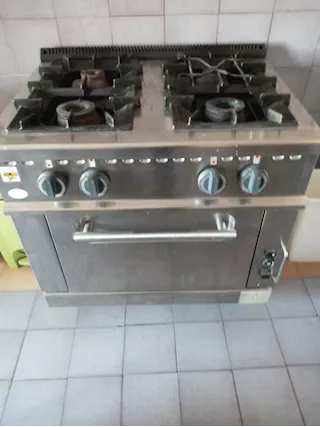 Cucina gas Olis 4 fuochi - Foto 5