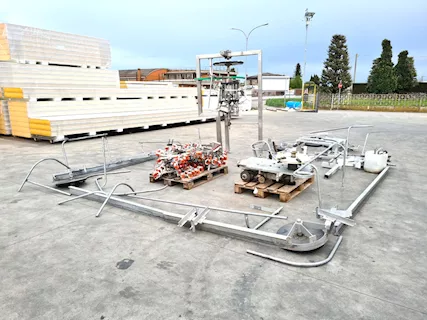 Linea di macellazione per polli usata, mod. SC1092207 - Foto 2