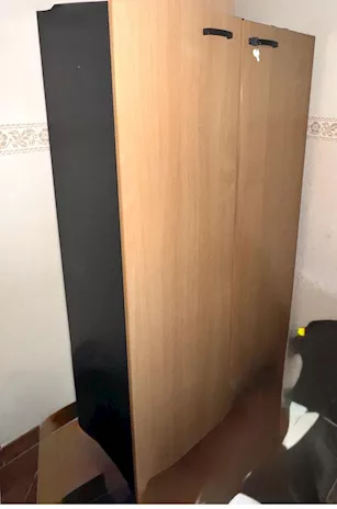 Arredamento completo per ufficio, legno chiaro, ottimo stato - Foto 5