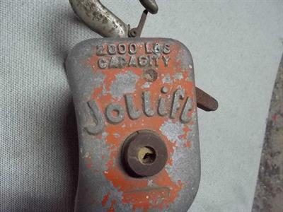 Argano vintage Jollift anni 60, marca JOLLIFIT, in ottime condizioni - Foto 4