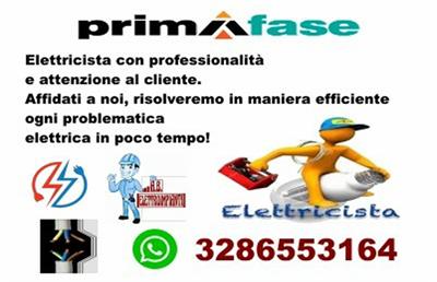 Elettricista serio, economico ed affidabile