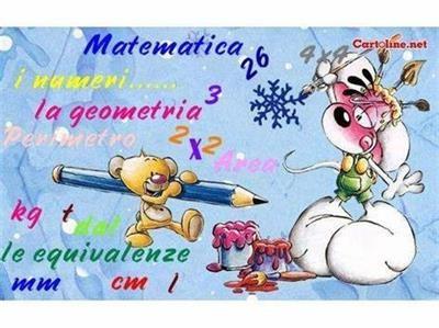 Matematica per scuola media