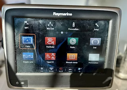 Raymarine A 97 Chart Plotter - Foto 5