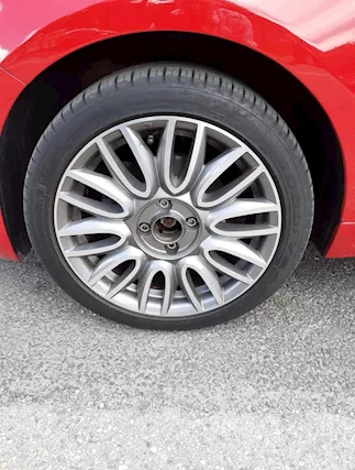 Gomme Estive 195/45/R16 Fiat 500. No Cerchi in Lega