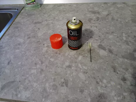 Oil Fiocchi con scovolino