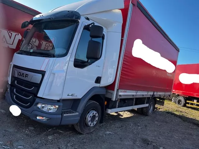DAF LF 210 Centinato Anno 2022 Km 50000, cambio automatico