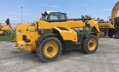 JCB 535-140 telescopico, colore Giallo - Foto 3
