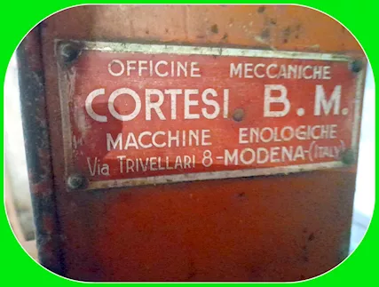 Tappatrice d' Epoca Cortesi - Foto 5