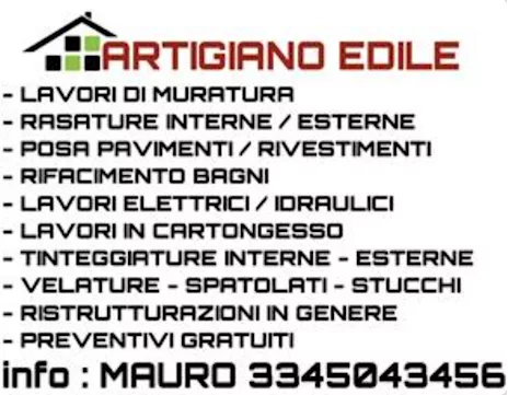 Artigiano edile
