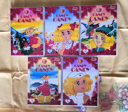 Candy Candy serie animata completa in DVD