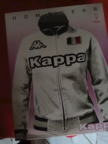 Tuta felpa pantalone da Donna marca Kappa