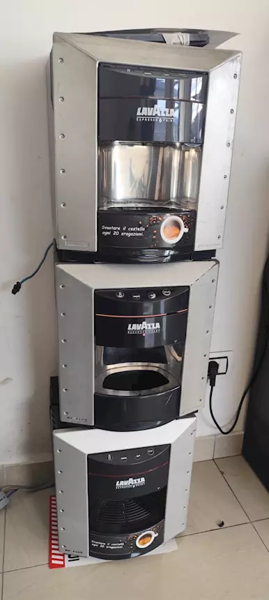 Macchinetta caffè per autobus