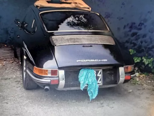 Porsche 911 anni 1968