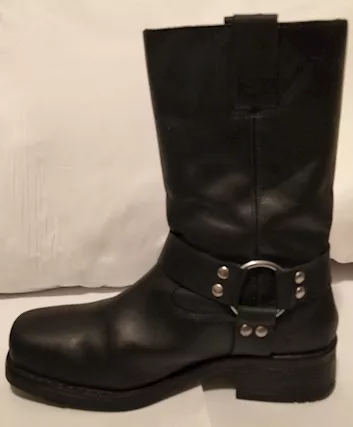 Bellissimi Stivali in pelle biker termici n.41 in vendita - Foto 2