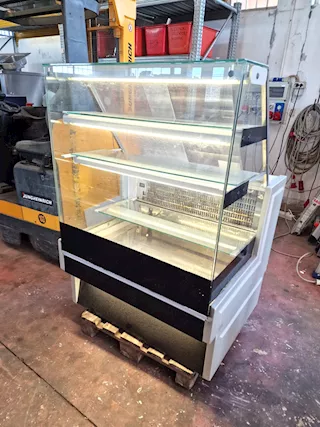 Vetrinetta pasticceria usata