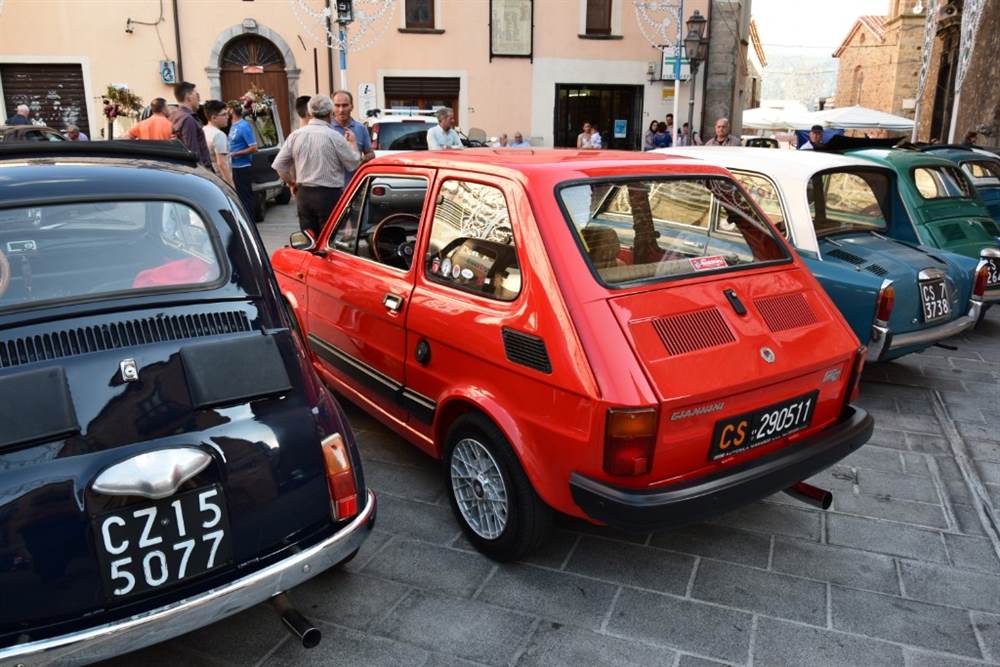 FIAT 126 A1 P4 elaborata Giannini Anno 1980 Benzina Manuale - Foto 7