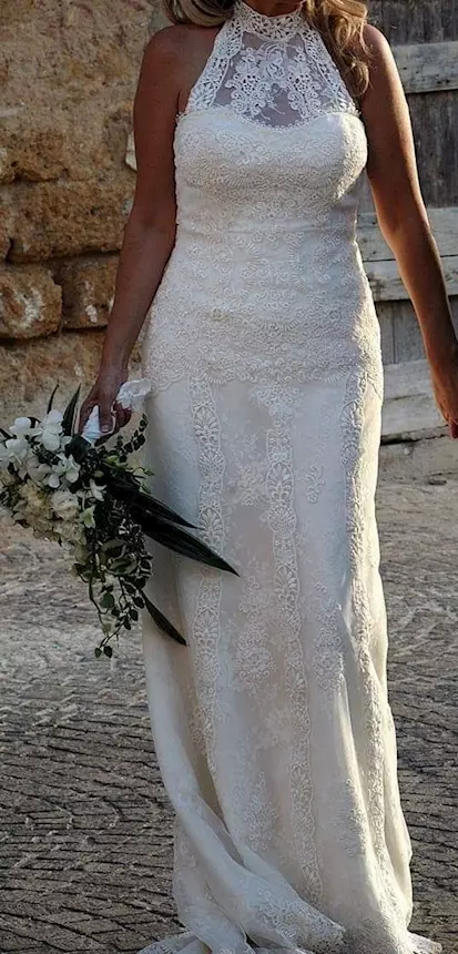 Vendo abito da sposa, taglia 42