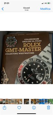 Libro orologi Rolex, ottimo stato - Foto 2