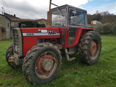 Trattore Massey Ferguson 595